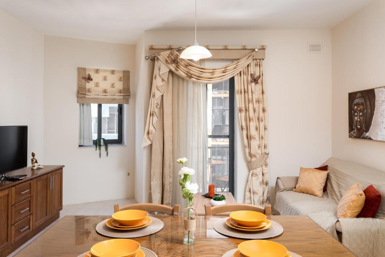 Spacious, Bright & Cosy 2 Bedroom 2 Bathroom Apartment - Msida Uni Heights Екстериор снимка