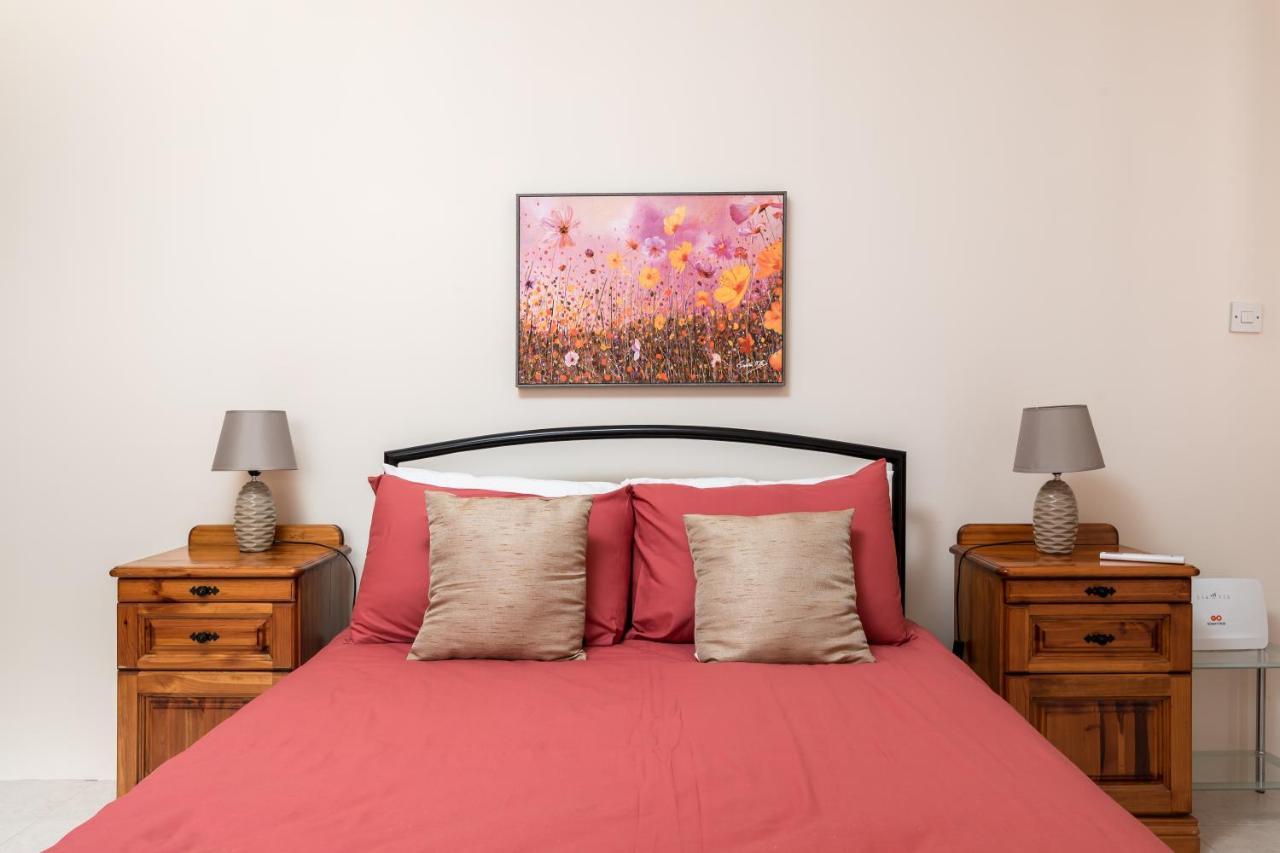 Spacious, Bright & Cosy 2 Bedroom 2 Bathroom Apartment - Msida Uni Heights Екстериор снимка