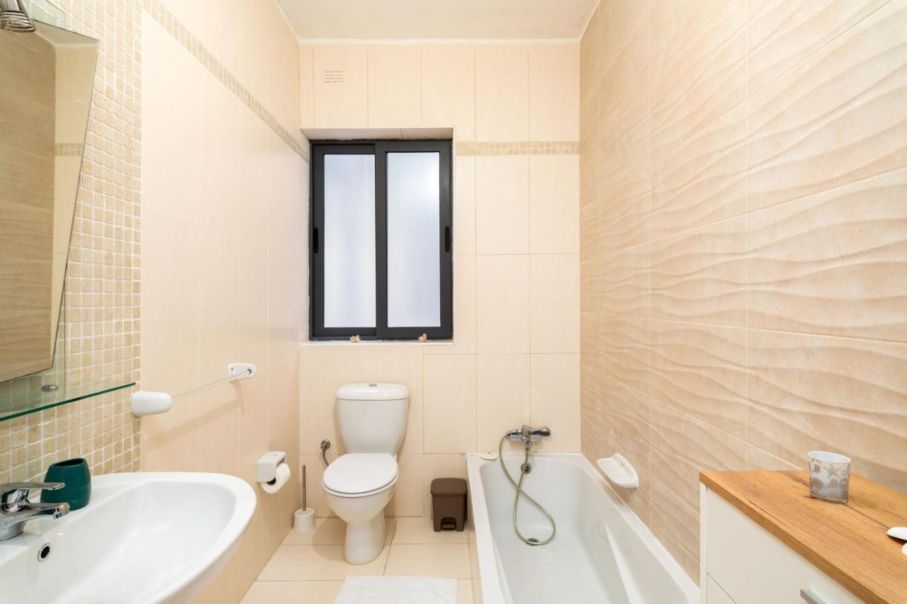 Spacious, Bright & Cosy 2 Bedroom 2 Bathroom Apartment - Msida Uni Heights Екстериор снимка