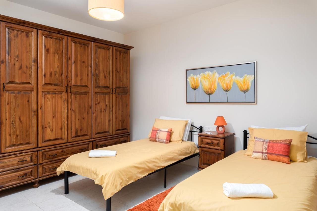 Spacious, Bright & Cosy 2 Bedroom 2 Bathroom Apartment - Msida Uni Heights Екстериор снимка